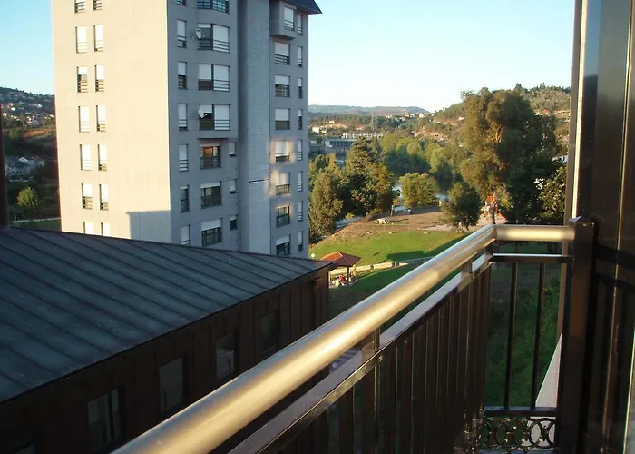 アパート Descanso Termal コマルカ・デ・オウレンセ