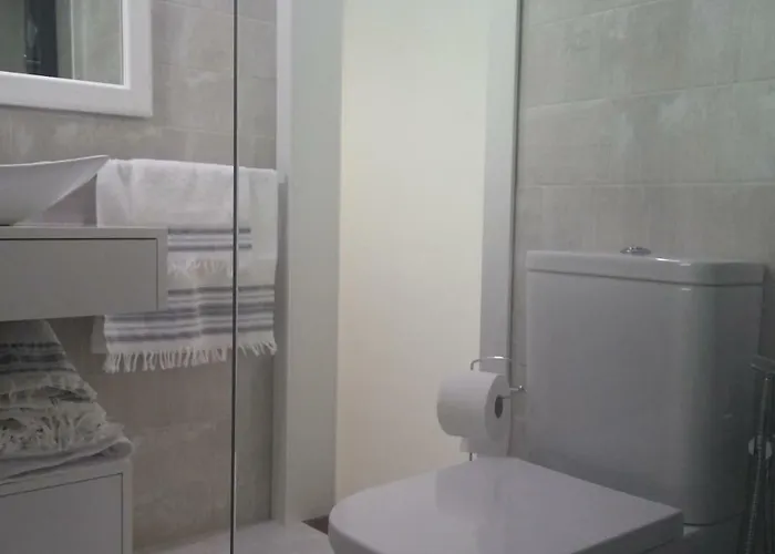 Descanso Termal アパート *